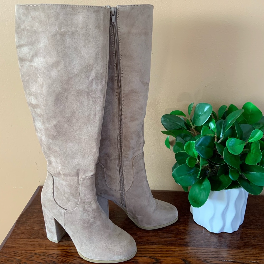 Tan Boots